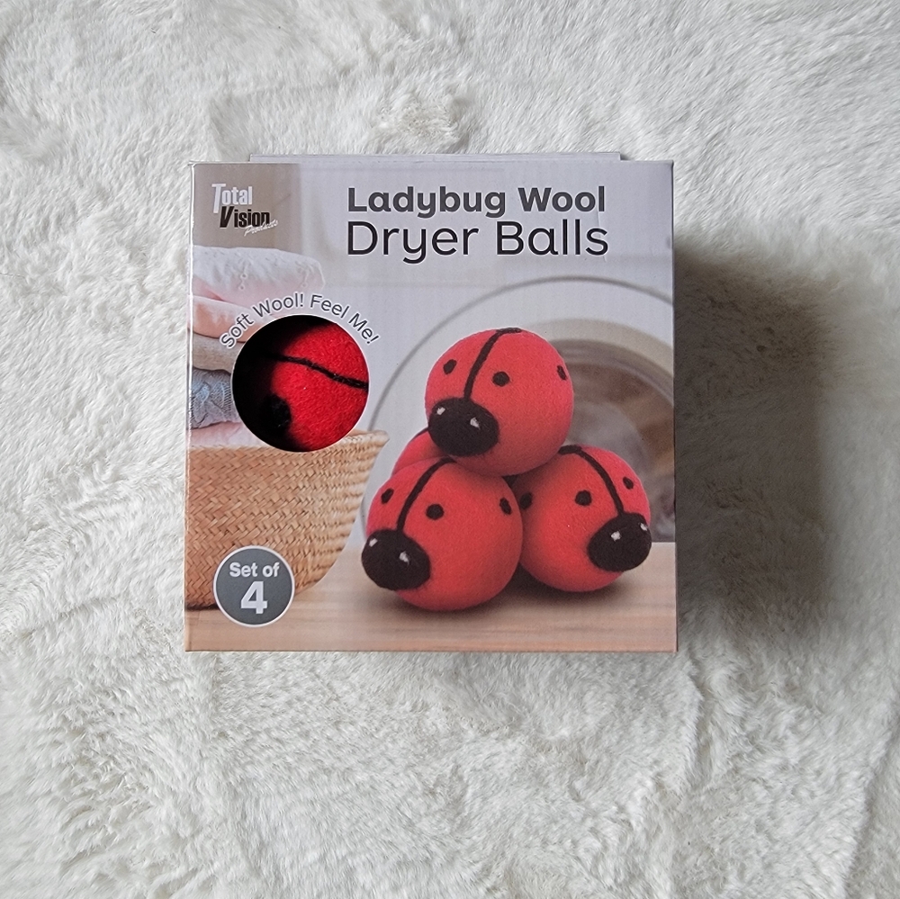 Total Vision Wool Dryer Balls